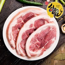 1등급 한돈 생 뒷다리 구이용 1kg 1kg