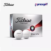 아쿠쉬네트코리아정품 2023 PRO V1X 4피스 골프공 (화이트), 기본 : 상세페이지 참조
