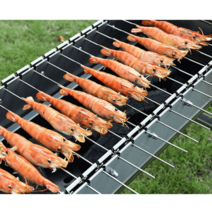 직화 자동회전 구이 업소용 양꼬치 기계 꼬치바베큐, A