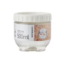 락앤락 냉장고문짝정리인터락화이트캡, 500ml, 1개