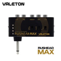 Valeton Rushead Max / 헤드폰&이어폰 포켓 미니 앰프 (RH-100), *, *