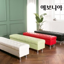 에보니아 레오 벤치소파의자 1200/1500/1800 업소의자 병원의자 대기실의자, 1200 size/레드