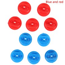 농사용 팬모양의 배낭 분무기 노즐 농업 과일 스프링클러 정원 액세서리 10 개, 02 파란