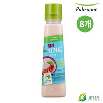 풀무원 딸기요거트 드레싱 235g, 8개