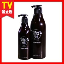 네이처로사 청춘샴푸 새치염색샴푸 염색샴푸 업소용샴푸, 500ml, 1개