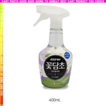 p우수abCsa-6878sc꽃담초 섬유탈취제 스프레이 400ml 자스민향 연꽃향_xdEna6909, 연꽃향400ml