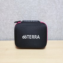 도테라 로고 오일병 미니가방 하드케이스 향수병 화장품 가방