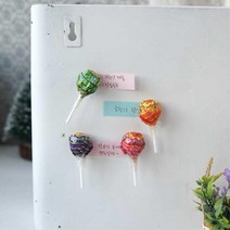 아이방 칠판 막대사탕 메모 미니자석 마스크걸이 아이들작품 메모홀더 가성비좋은 포토자석 엔틱스타일