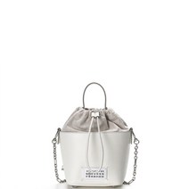 MAISON MARGIELA 마르지엘라 5AC 버킷 스몰 백 18 화이트 S61WG0035 P4348 H0157
