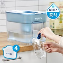 브리타 플로우 8.2L +필터 4개월분 기본구성필터포함
