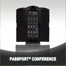 포터블 PA 시스템/음향세트/ 팬더 PASSPORT CONFERENCE / 회의실 다용도 상업시설 악기연주용 음향시스탬 ( 음향