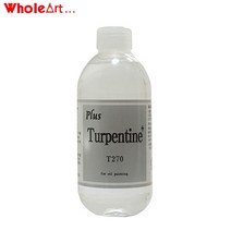 홀아트 테레핀오일 270ml P50-12, 1, 1