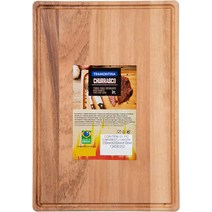 트라몬티나 도마 향균도마 티크 나무도마 직사각형 플레이팅 치즈보드 S M L