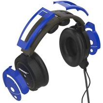 wholeflight alpha 20 비행 스킨-bose 항공 헤드셋용 개인화 데칼-모든 bose a20 소음 제거 헤드폰과 작동-훌륭한 조종사 선물-헤드폰은 포함되지 카모), 파란색