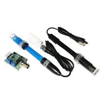 1 세트 액체 PH0-14 값 테스트 PH 미터 센서 모듈 arduino 전극 프로브 표준 BNC 인터페이스, [01] Rechargeable pH prob