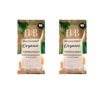 홀랜드앤바랫 크리스털라이즈드 생강 250g Holland & Barrett Crystallised Ginger, 2팩