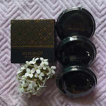 [사은품]3일애 리턴10리커버리밤쿠션 물방울퍼프방식 핑크형(20~30대)본품(15g)1개+리필(15g)3개/부족한 수분톡톡 더마 하이드로셀 수분크림(120ml)증정, 피부색