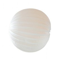 PWM-DK 파티 페이퍼벌룬30cm화이트 꽃볼 허니컴볼, PWM-DK 파티 페이퍼벌룬(30cm)화이트 꽃볼