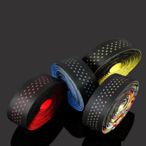 TOOPRE 자전거 바테잎 로드 픽시 핸들 테이프 핸들바테이프 바테입, 블루, 1개