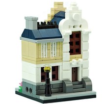 호환블럭 크리에이터 Townhouse 빌라 타운 하우스 MOC-10740 창작 신제품