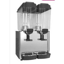 냉장고 음료 디스펜서 업소용 주스 기계 쥬스 식혜, 이중실린더-냉장/교반형