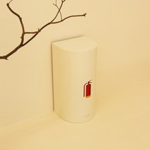 알루아 소화기 박물관 관공서 소화기 받침대 업소용 3.3kg 하론 K급, W-01/다크네이비