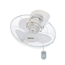 한빛 파워풀 360도 천정용 선풍기 hv-3600s W8E2BC4, 쿠팡 본상품선택