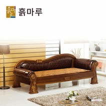 흙마루 카우치 소파 황토 흙침대 황토볼 자수확장 C1004G