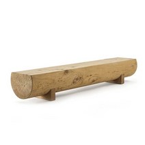 우드 롱벤치 카페페어 현관 레트로 긴의자 웨이팅, 120x35x40cmcm-우드 벤치