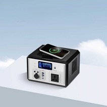캠핑파워뱅크 보조배터리 캠핑용 고전력 무선급속충전, 고급형1200w3200000mAh