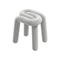 볼드체어 스툴 벤치 북유럽 모던 50컬러 커스텀 카페인테리어의자 bold chair, 회색 걸상