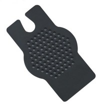 얼후 얼후악기 얼후기초 Erhu 실리콘 미끄럼 방지 패드 방수 보호 패드 접촉 고무, 검은색