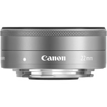 캐논 EF-M 22mm f2 STM 단초점렌즈