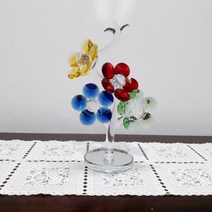 꽃네송이크리스탈, 상세 설명 참조