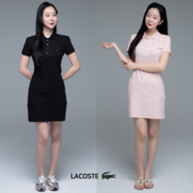 라코스테 라코스테 베이직 슬림 원피스
