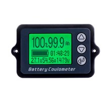 캠핑카 자작 전기 파워 뱅크 잔량계 적산계 80V50A, 80V 100A3미터 TK15