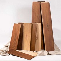 바게트 뒤집기 보드 프랑스 유럽 빵 반죽 원목 제빵, 짧은 버전 33cm 이송판 눈금 없음