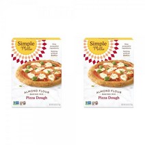 영국 Simple Mills Almond Flour Mix Pizza Dough 심플 밀스 아몬드 플라워 믹스 피자 도우 277g 2팩