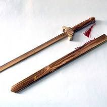 장난감 나무칼/ 47.5cm 전통칼 나무칼 나무칼집 민속완구 공원 야외놀이 어린이선물
