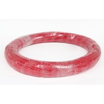 PVC 주름관 배관 호스 1M PTFE 튜브 3D 프린터 부품 0.5 2 4 6 7 8 mm 절연 호스 압출기 J 헤드 600V, 05 Grey_10 ID 5mm x 6mm OD