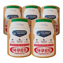 한국 야쿠르트 프로바이오틱스 2g x 60포 x 5개 10개월분
