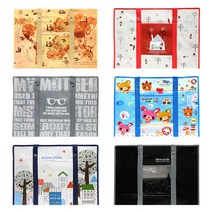 (60*45*20) 타포린백 이불가방 부직포가방 보조가방 여행가방 타포린가방 / 4시주문건까지 당일발송, 06_회색안경