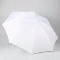 흰색 플래시 스트로보 확산 우산 조명 엄브렐라 백색