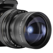 호환 텔레컨버터 익스텐더 콘버터 lens of camera 58mm 2x magnification 유니버설 텔레컨버터 카메라 렌즈 액세서리 카메라 캠코더 렌즈, 없음
