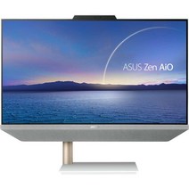 [ASUS] ASUS M5401WYAT-WA009M R7-5825U (16GB /512GB / FD) 터치 일체형PC [화이트][기본제품]