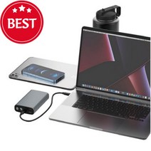 초고속 노트북 보조배터리 QC3.0 고속충전 대용량 멀티 배터리, iwhere RV 65