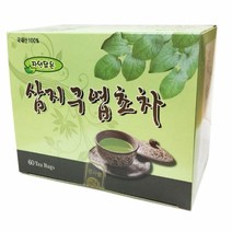 전통 음양곽 자연은 닮은 삼지구엽초차 0.8gX60ea, 단일 총 수량