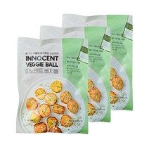 이노센트 비건 베지볼 100g [3봉], 단품