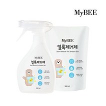 마이비 자연품은 얼룩제거제 용기(330ml)+리필(300ml)