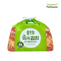 생산직송 톡톡 포기김치 10kg, 01.톡톡 포기김치 10kg